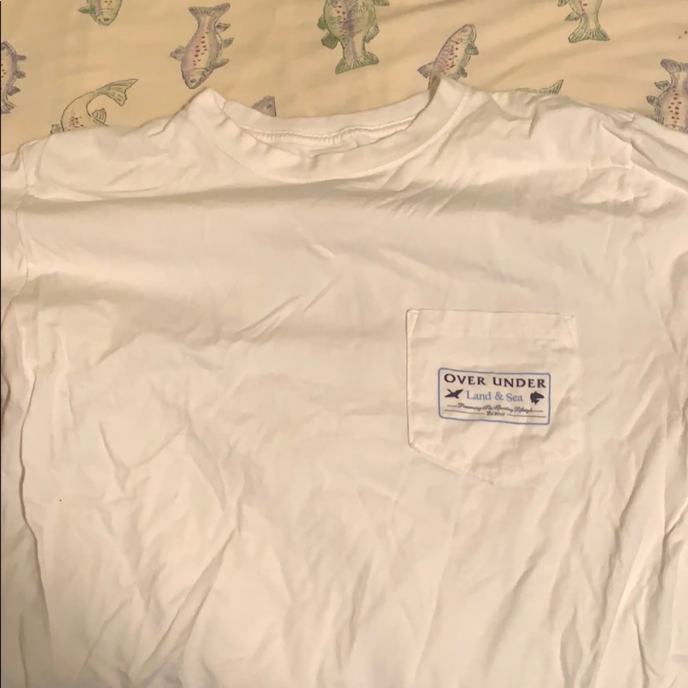 Over under shirt worn once